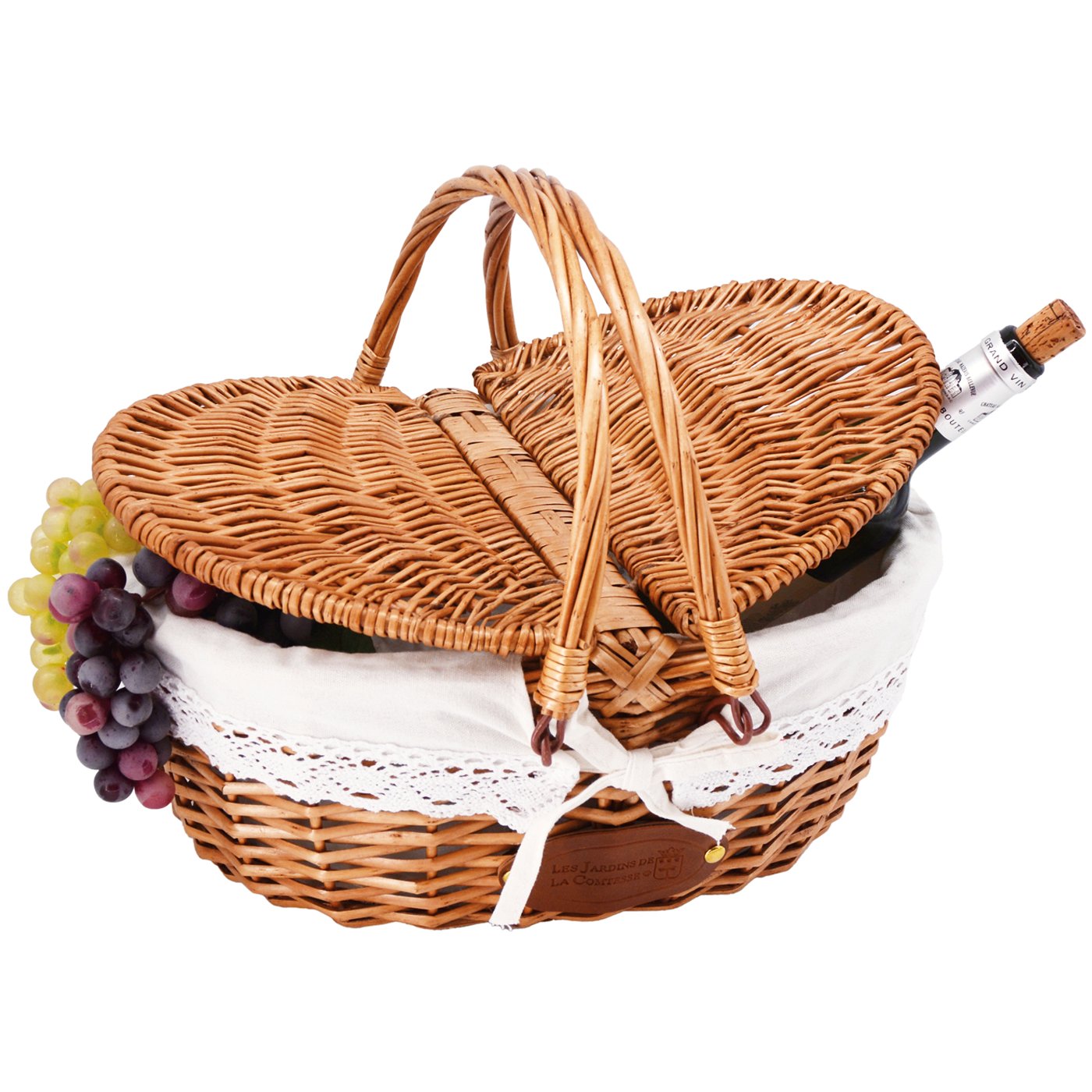 Wicker Rieten Picknickmand – Netherlands Wicker Rieten Picknickmand – Netherlands