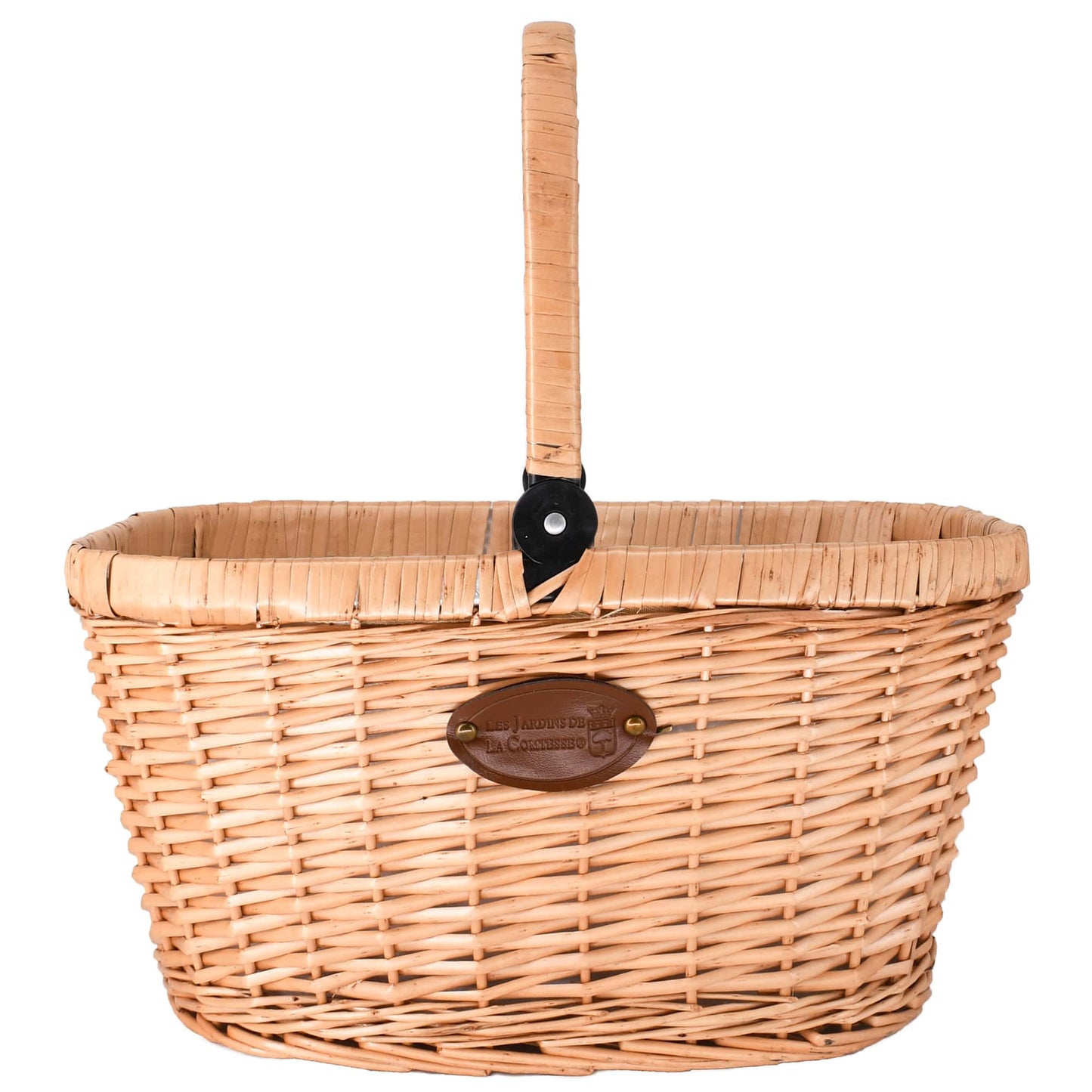 Mand met isolerende vak "Chantilly" gingham blauw
