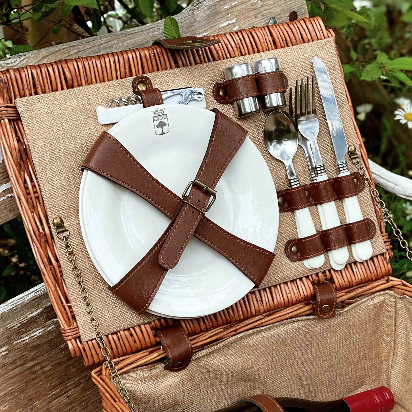 Picknickmand Saint-Michel - 2 personen