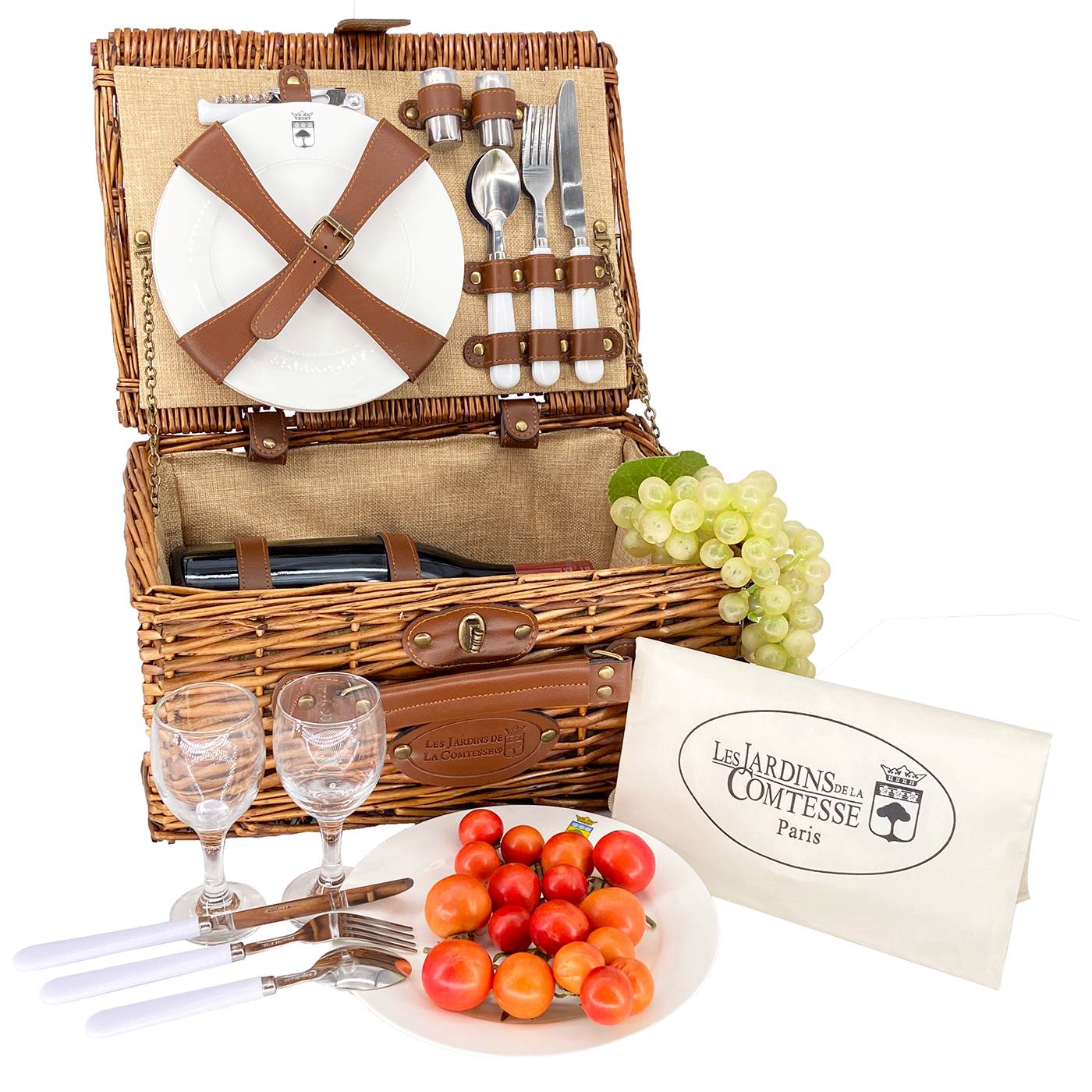 Picknickmand Saint-Michel - 2 personen