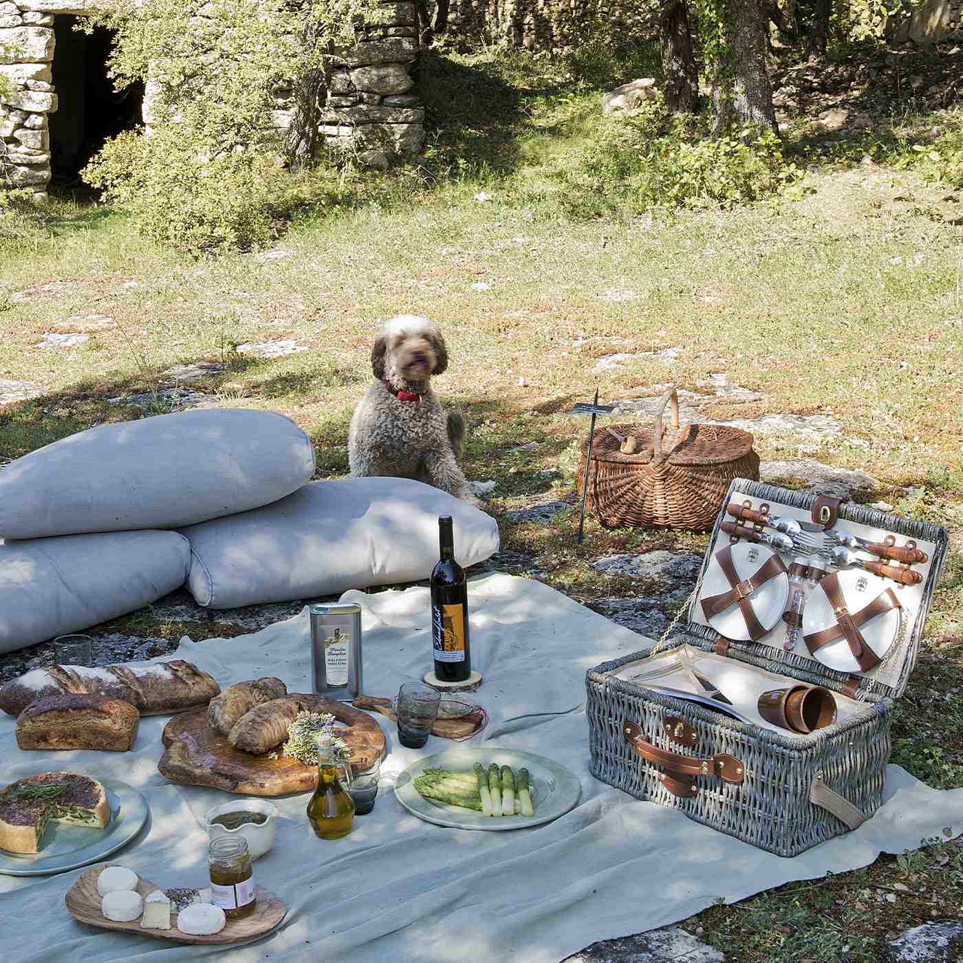 Picknickmand Angers - 4 personen
