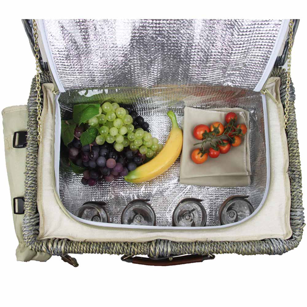 Picknickmand Angers - 4 personen