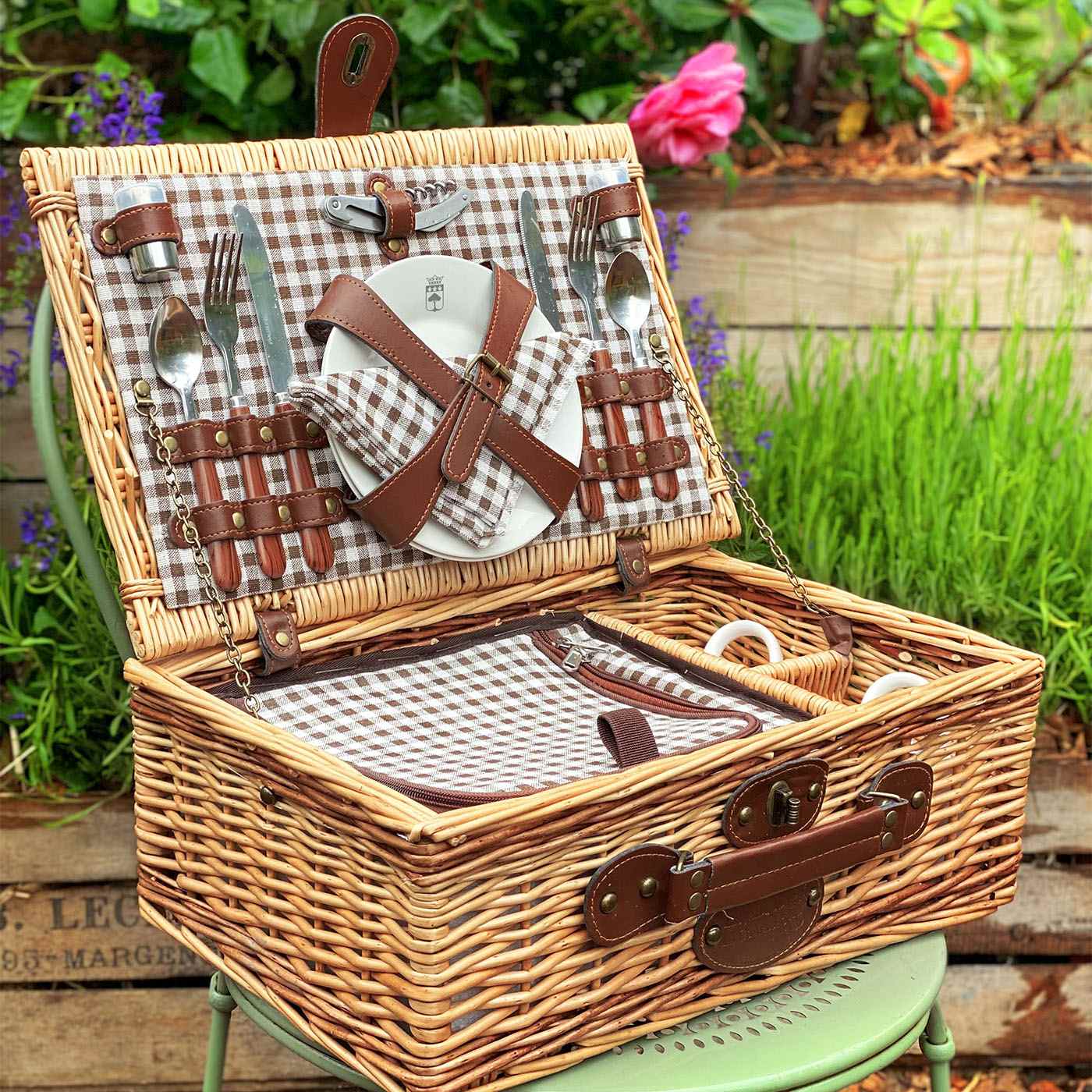 Picknickmand Mont Blanc - 2 personen