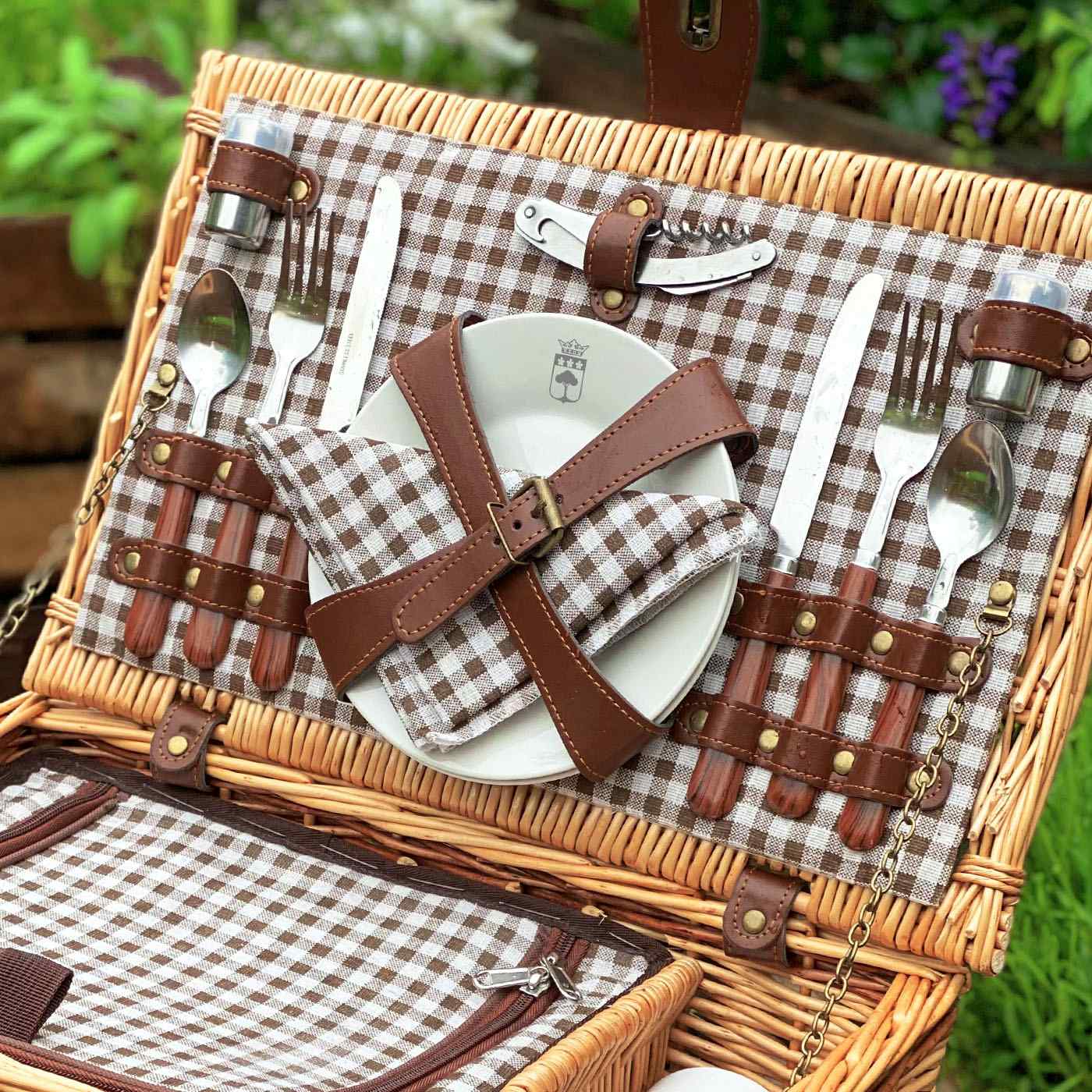 Picknickmand Mont Blanc - 2 personen