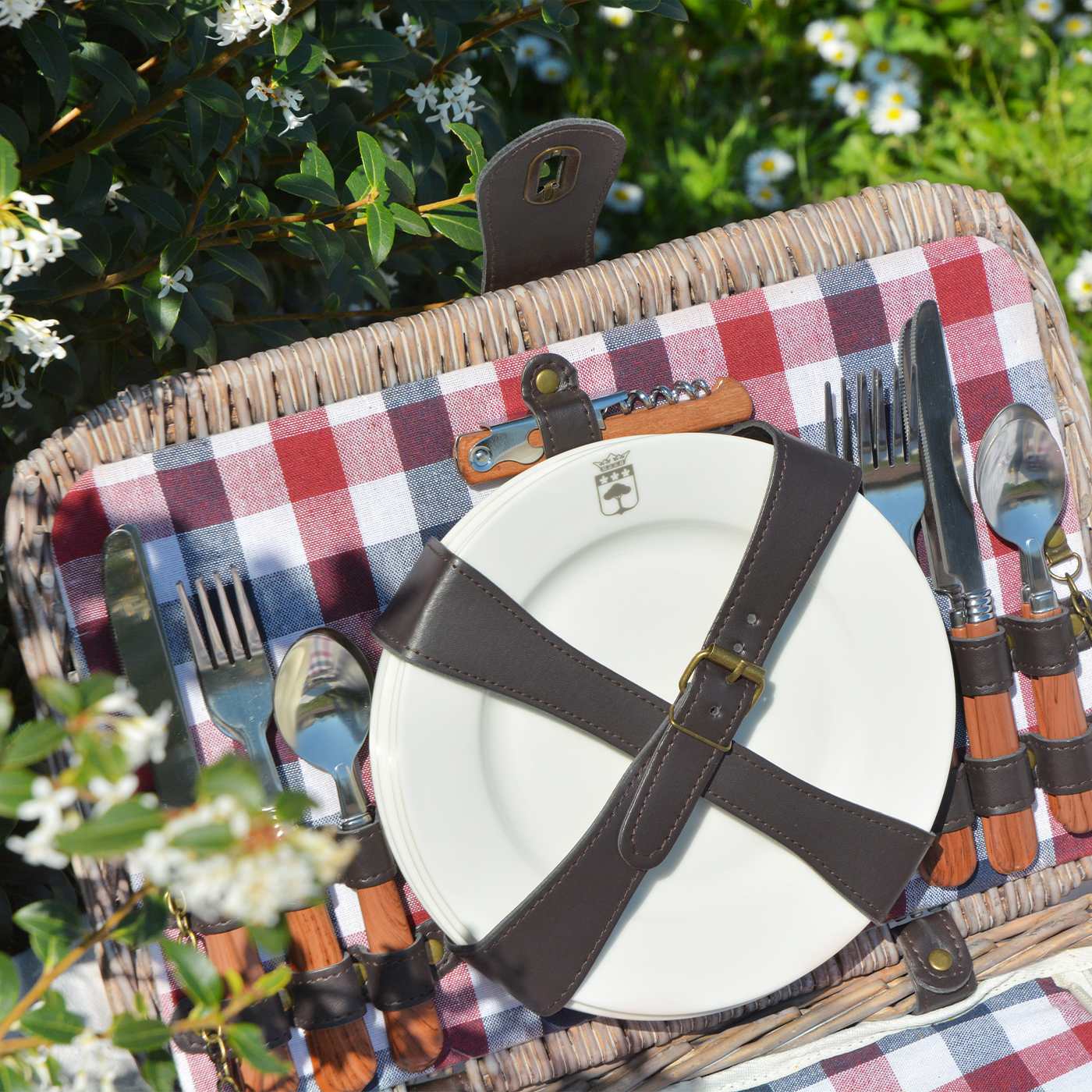 Picknickmand Sarlat - 4 personen