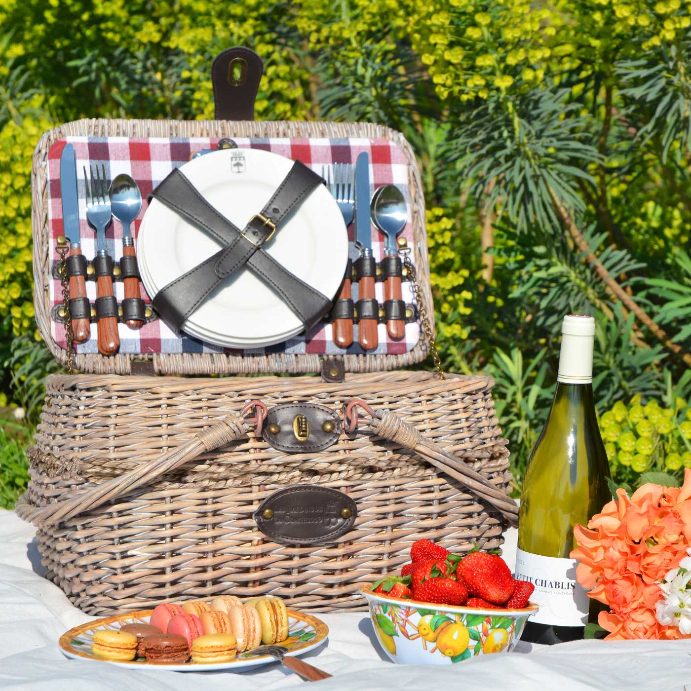 Picknickmand Sarlat - 4 personen