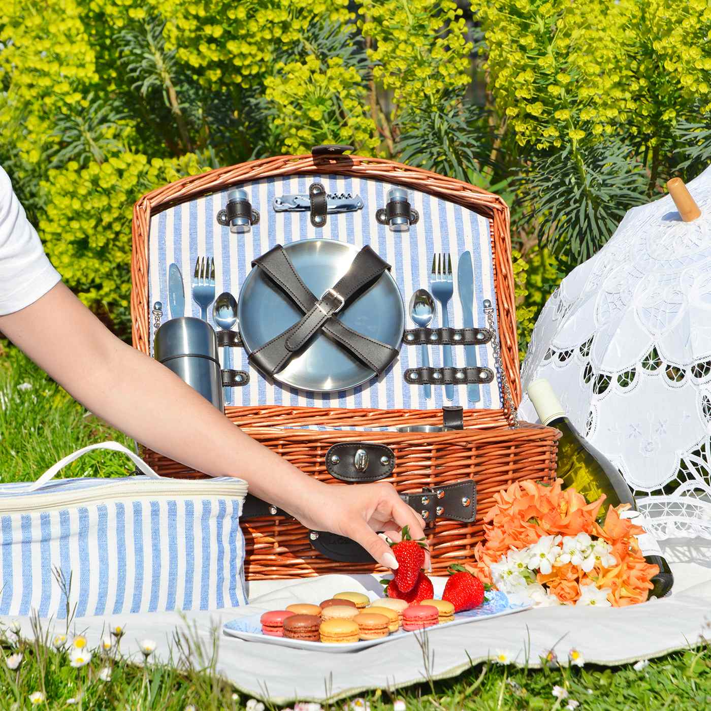Picknickmand Rochefort - 4 personen