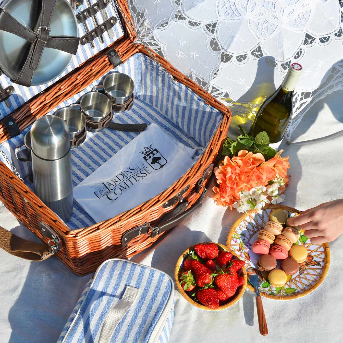 Picknickmand Rochefort - 4 personen