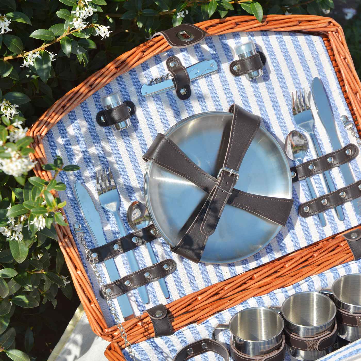 Picknickmand Rochefort - 4 personen