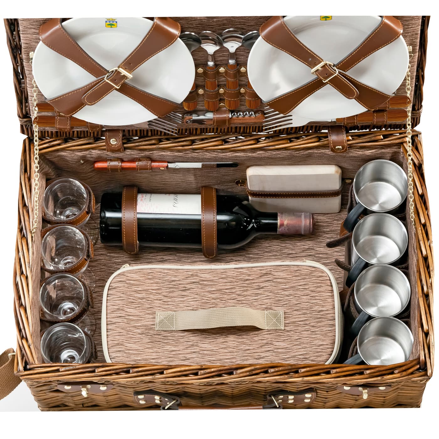 Picknickmand Palais Royal - 4 personen