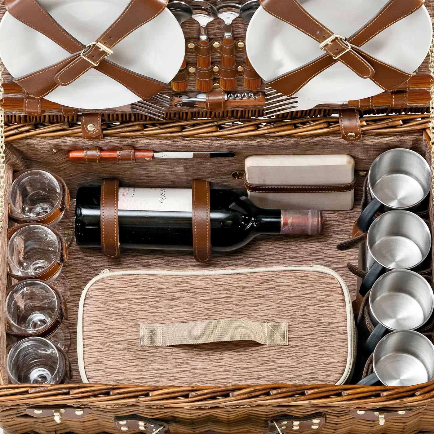 Picknickmand Palais Royal - 4 personen
