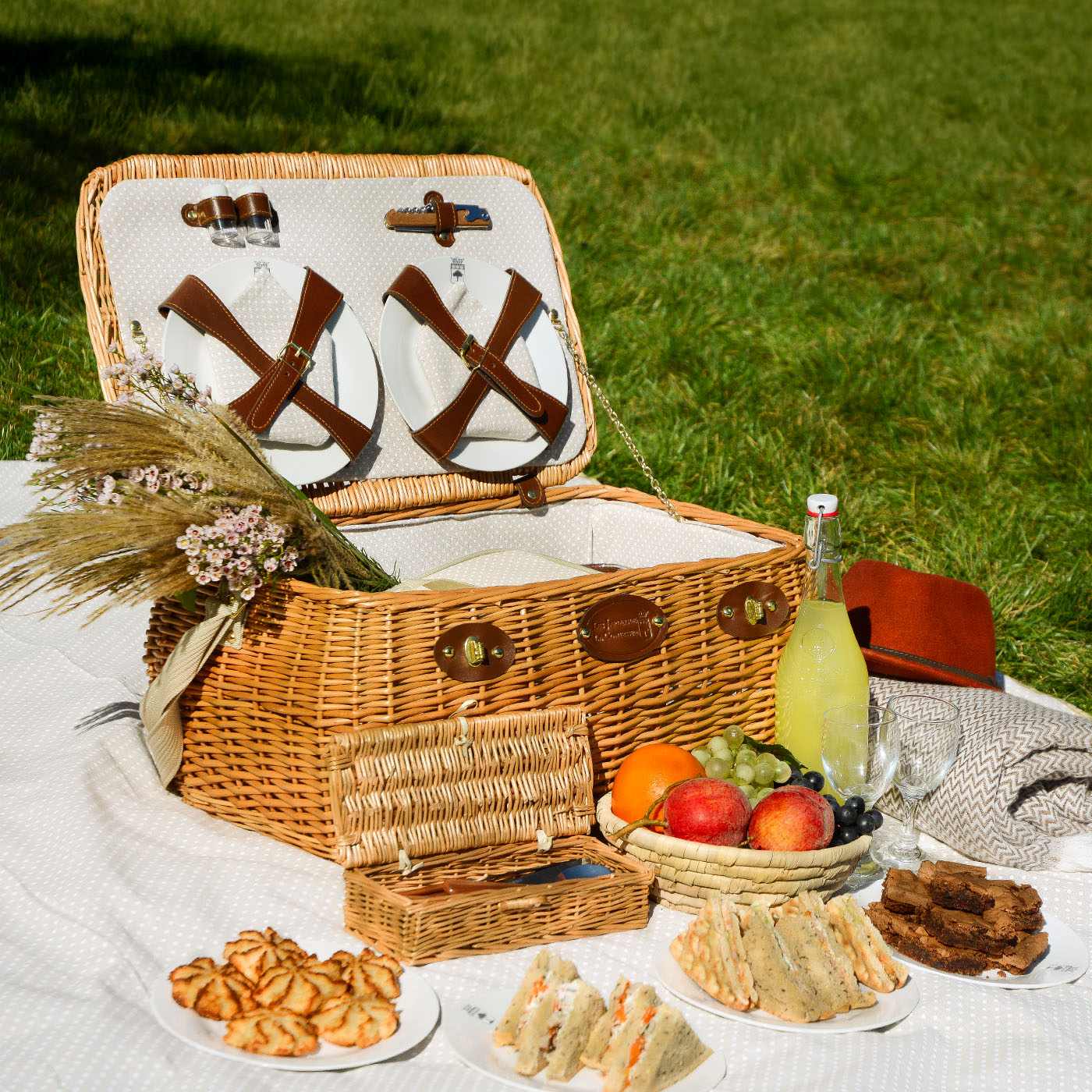 Picknickmand Trocadéro - 4 personen