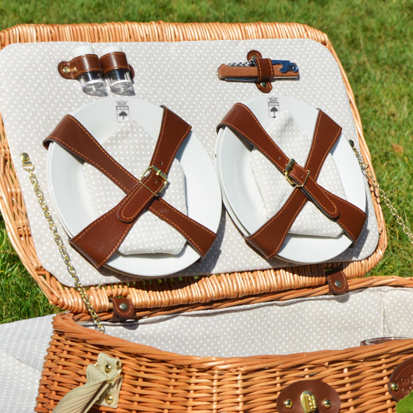 Picknickmand Trocadéro - 4 personen