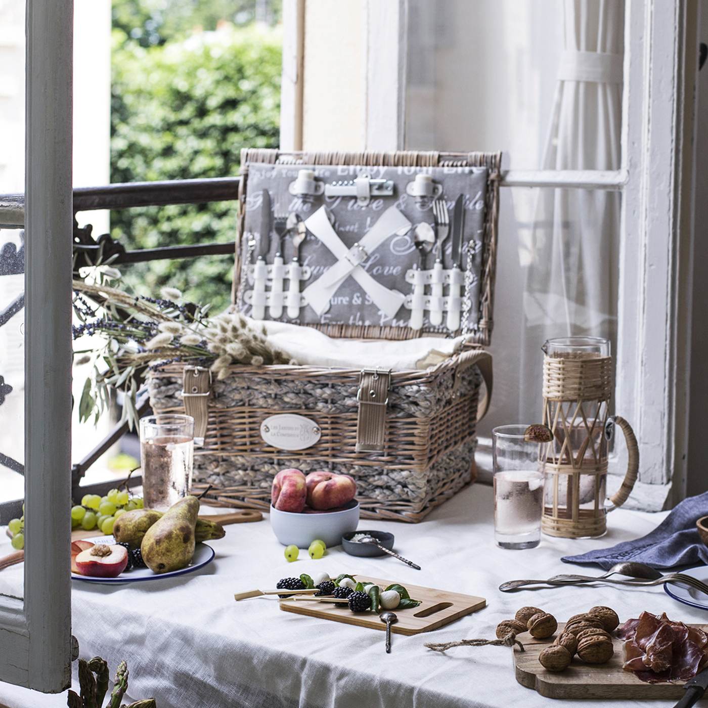 Picknickmand Love - 2 personen