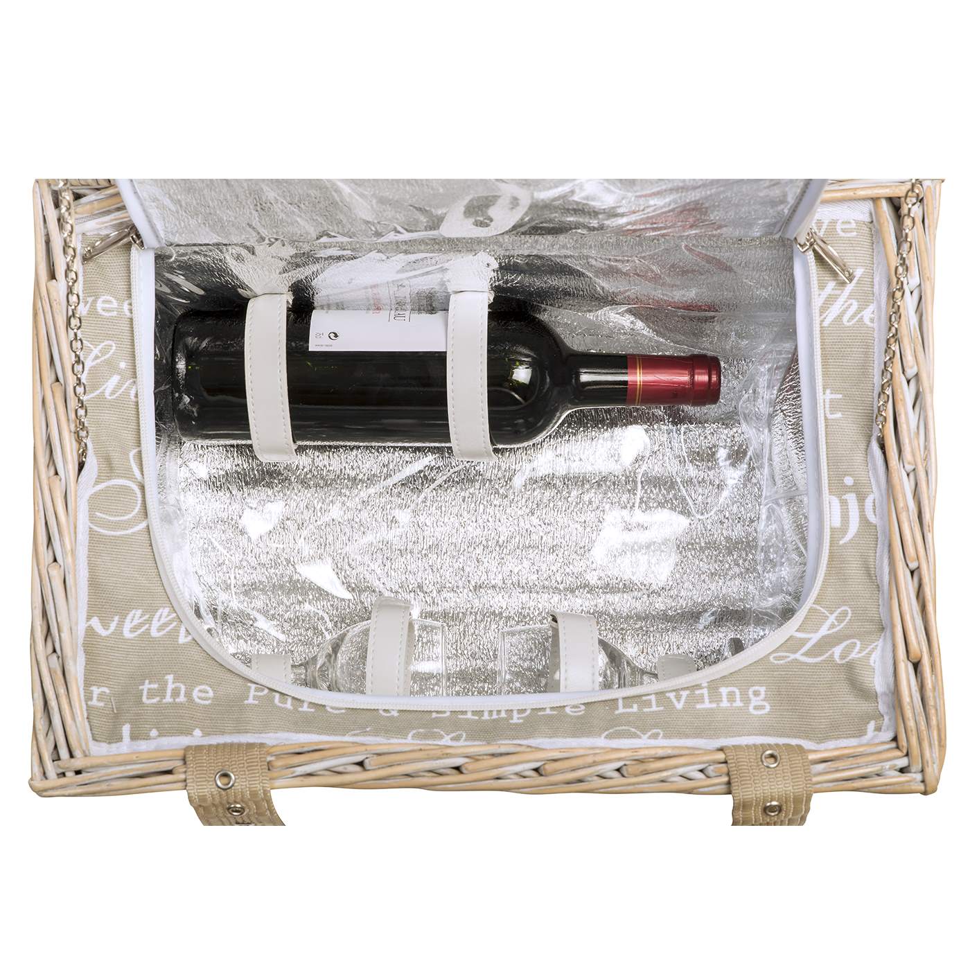 Picknickmand Love - 2 personen