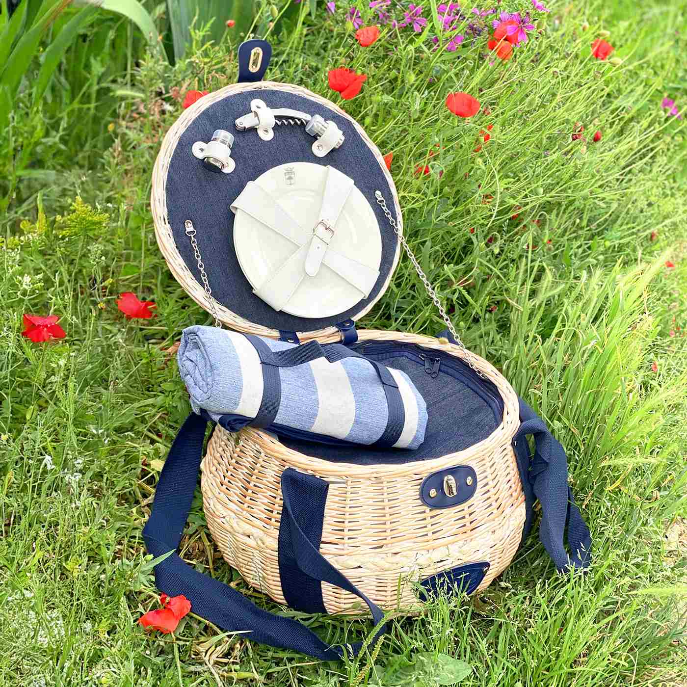 Picknickmand Deauville - 2 personen