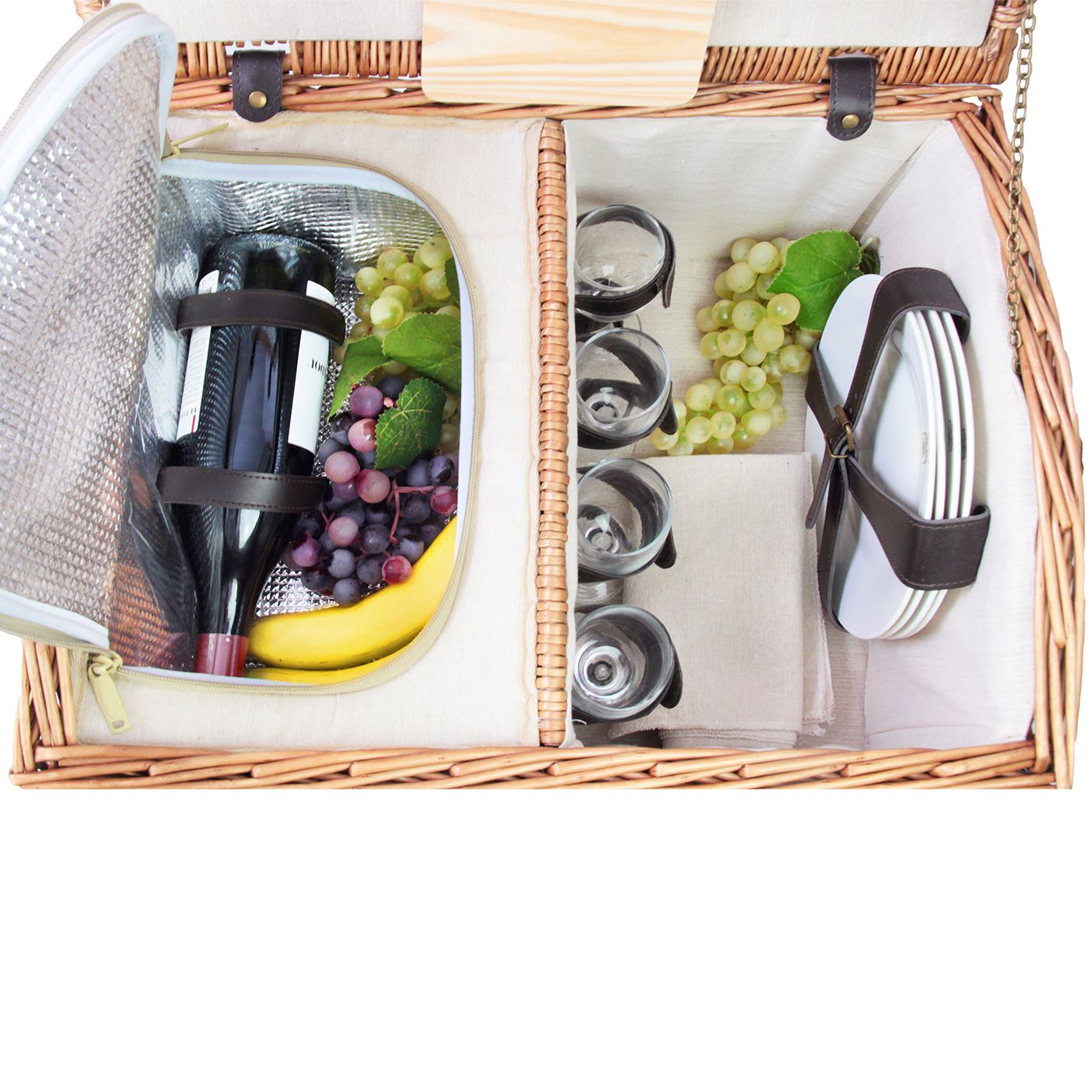 Picknickmand Gisors - 4 personen