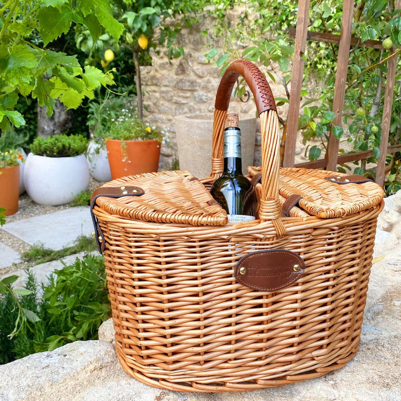 Flessenmand Neuville