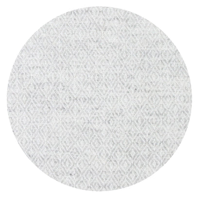 Zilvergrijs kasjmier en wol Gooi - Lichtgewicht Diamond Throw - 130 x 230 cm
