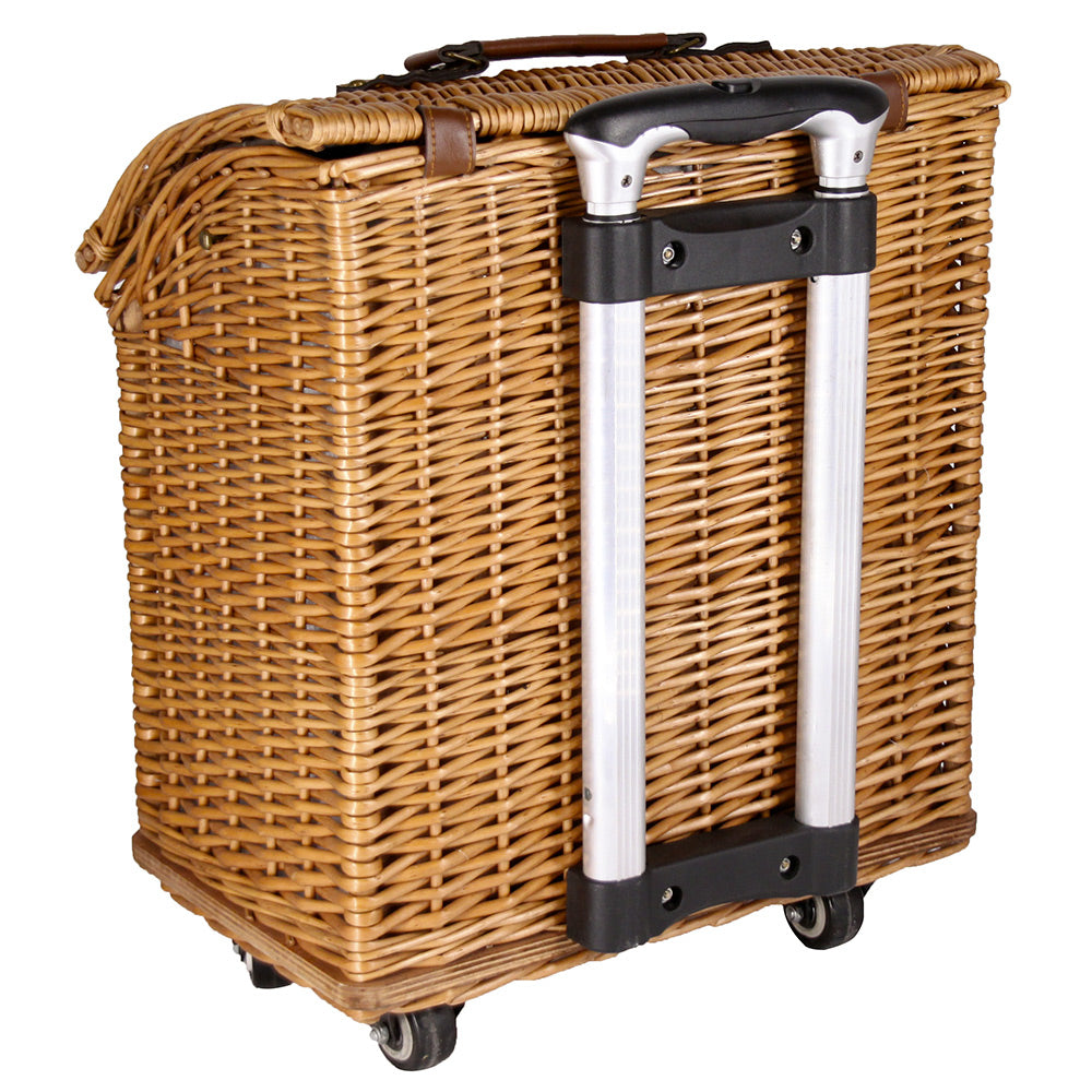 Picknickmand op wielen Concorde - 4 Personen
