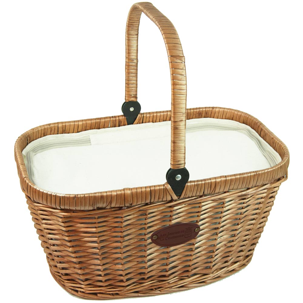 Mand met isolerende vak Chantilly Linnen stof
