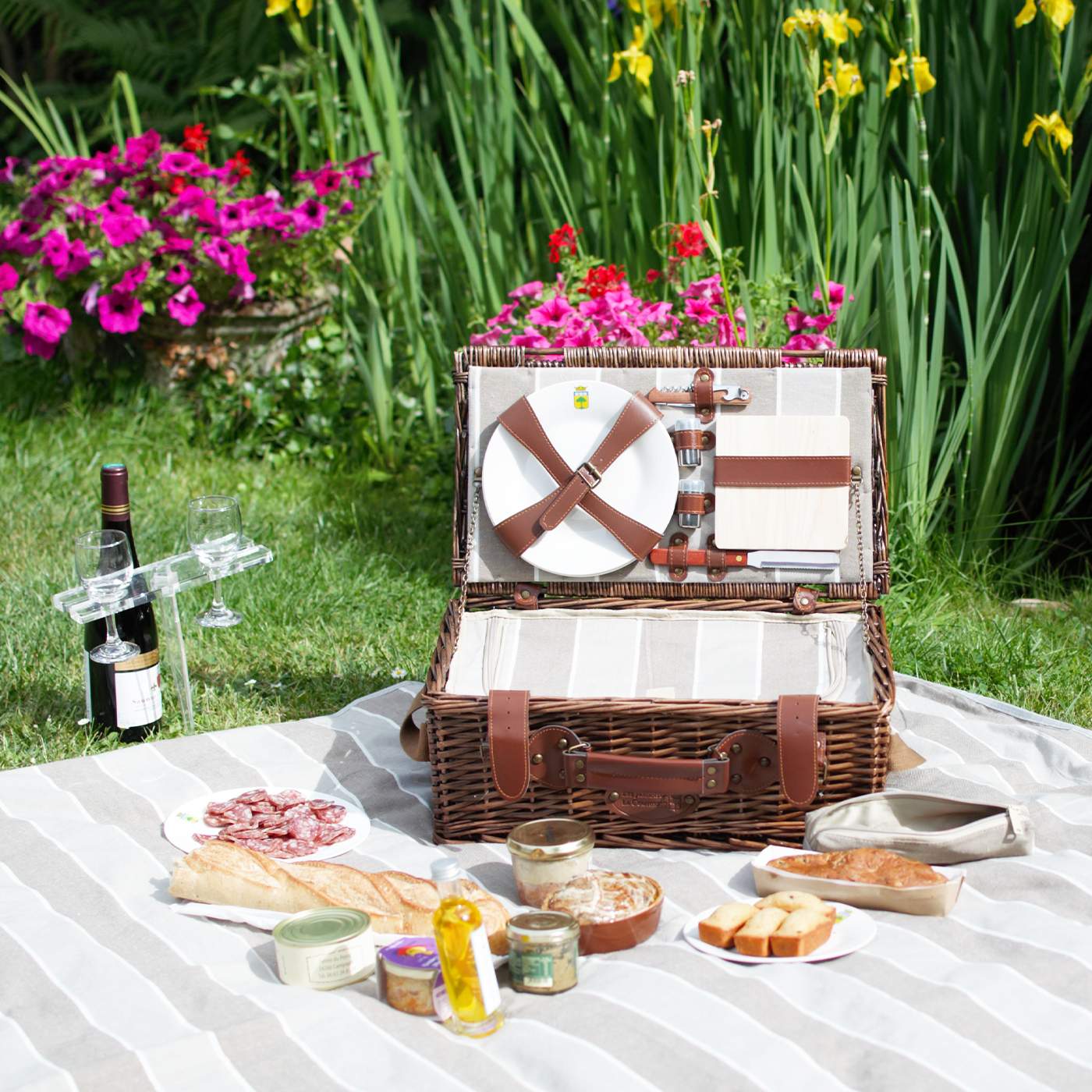 Picknickmand Amboise - 2 personen