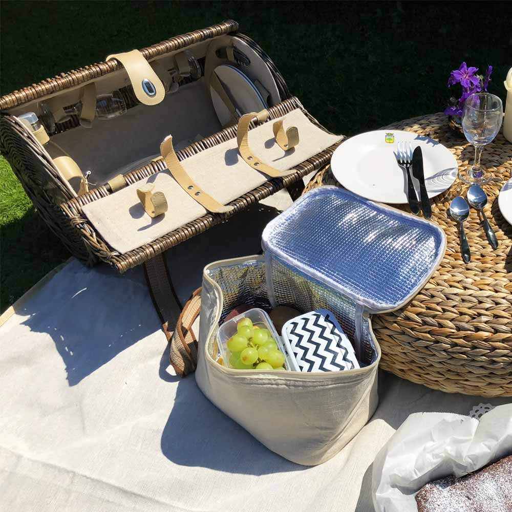 Pickncikmand ovaal Opéra - 4 personen