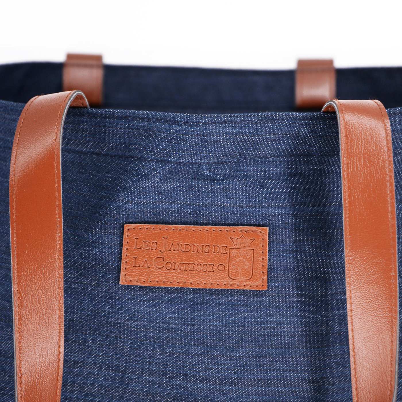 Picknicktas Azur blauw - 2 personen