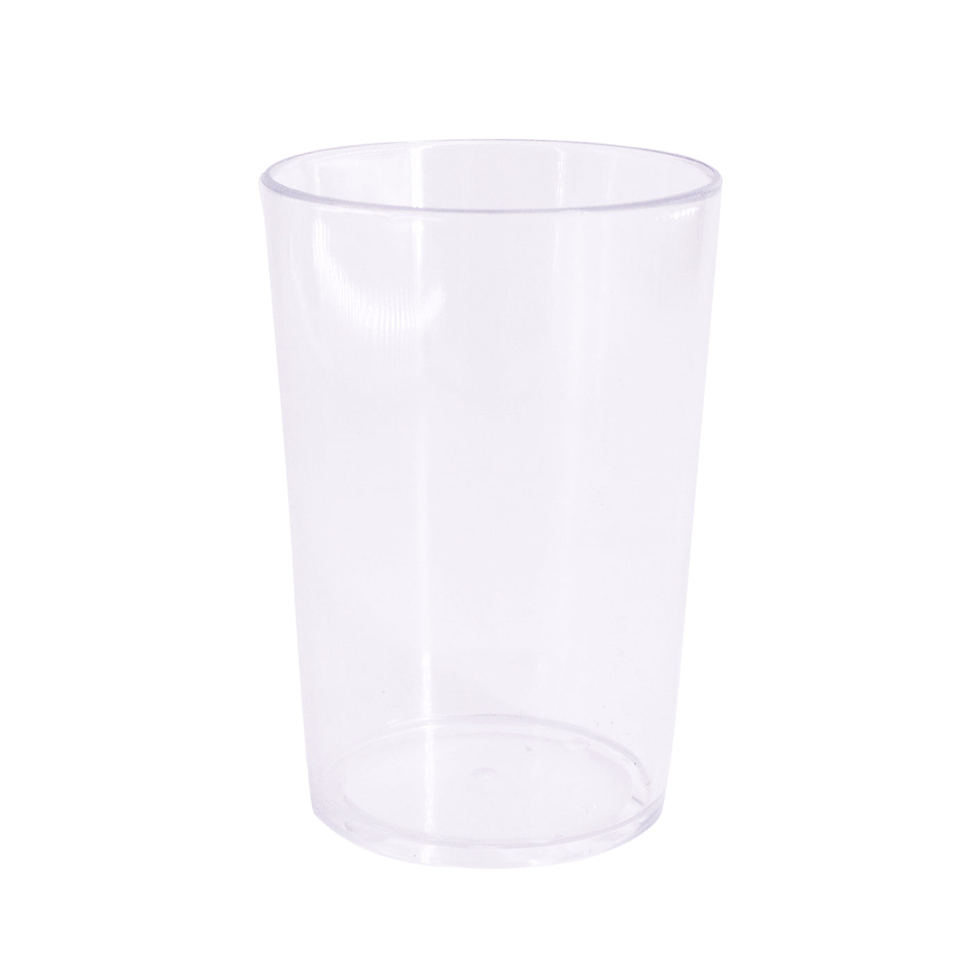 Plastic glas water