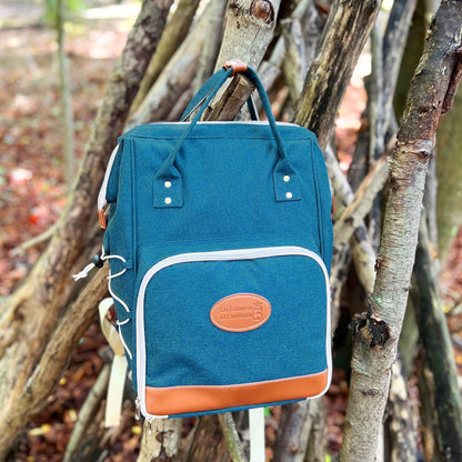 Picknickrugzak Blauw Eend - 2 personen