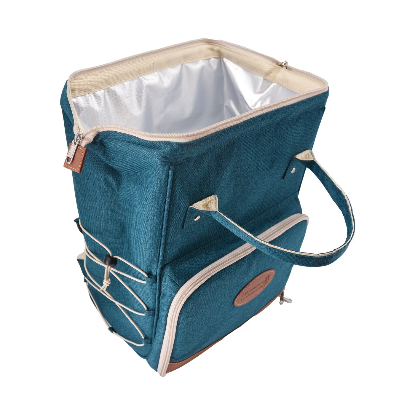 Picknickrugzak Blauw Eend - 2 personen
