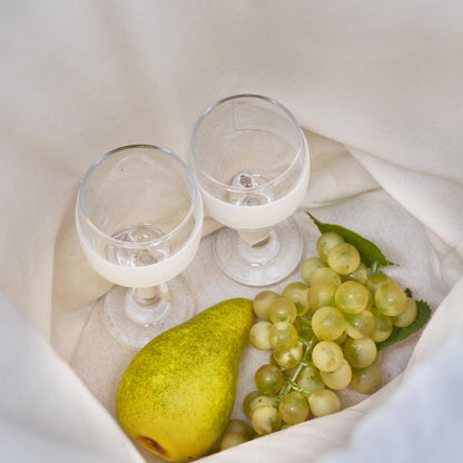 Picknicktas Azur linnen - 2 personen