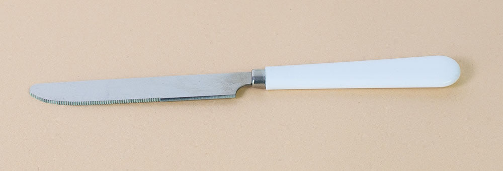 Fijn wit mes