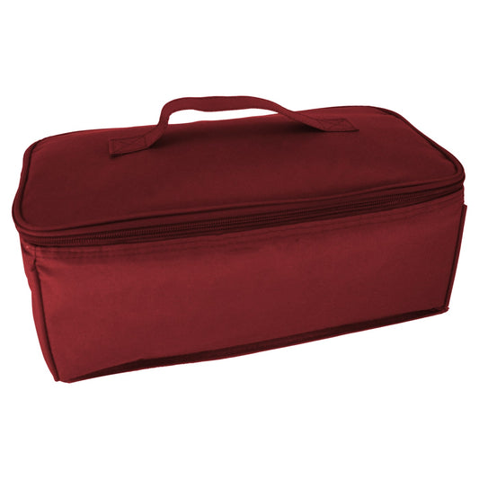 Grote Bordeaux Isothermische koeler - 34 x 18 x 15 cm