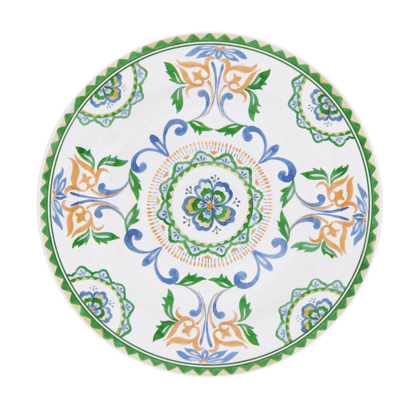 MEV-01AB-Klein plat dessertbord van melamine Evora - Ø 22 cm