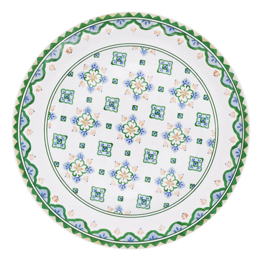 Groot plat bord van melamine Evora