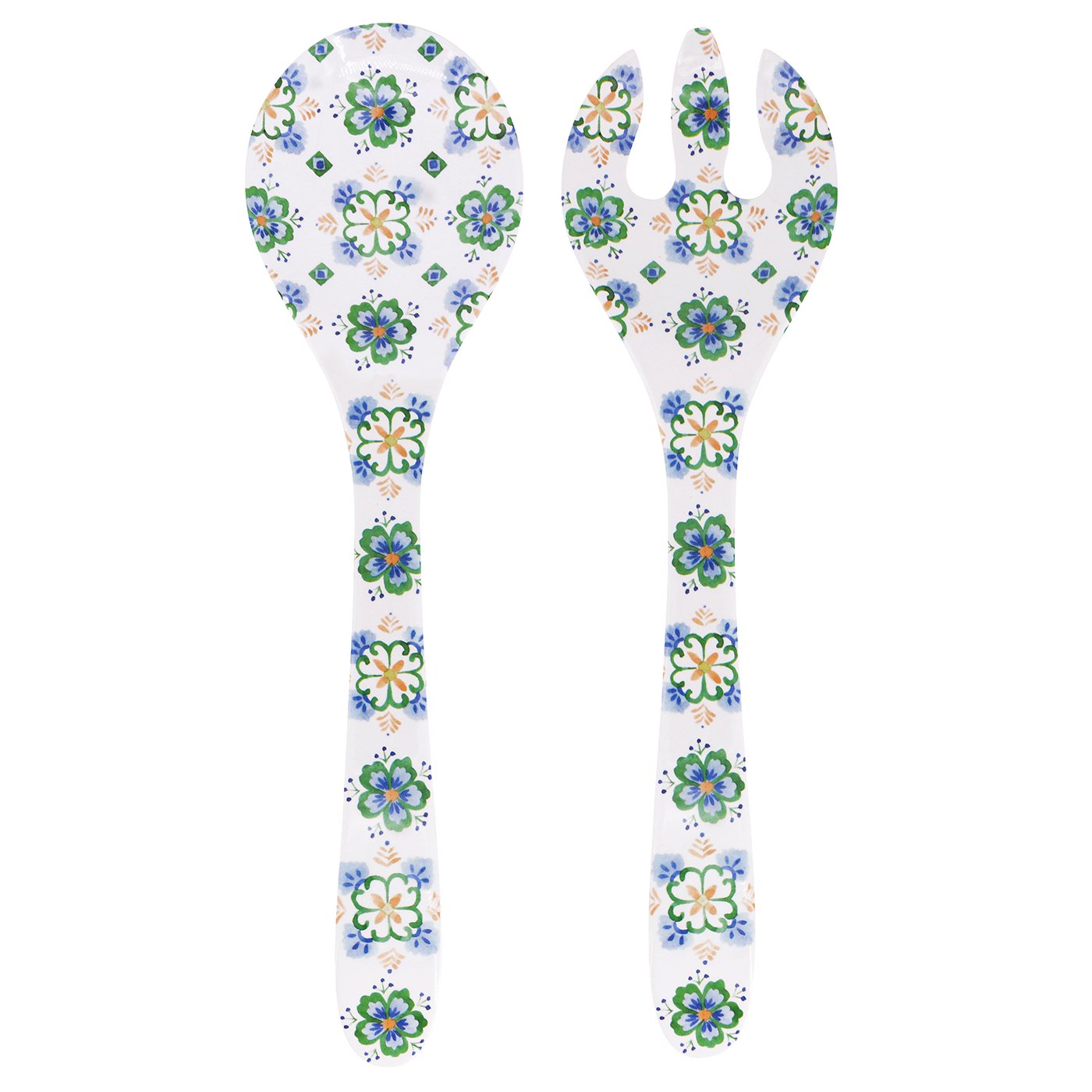 Saladebestek van melamine Evora - 33 cm