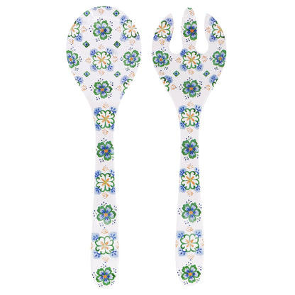 Saladebestek van melamine Evora - 33 cm