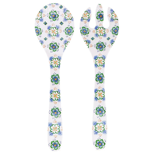 Saladebestek van melamine Evora - 33 cm