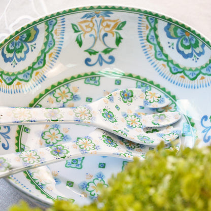 Saladebestek van melamine Evora - 33 cm