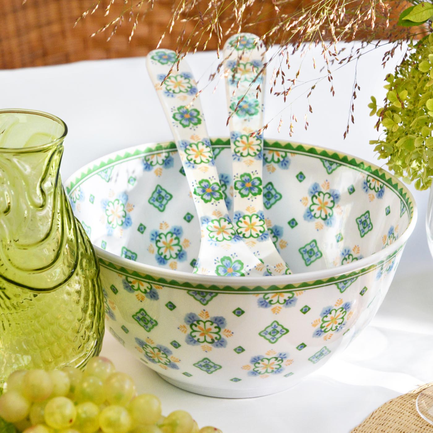 Diepe slakom van melamine Evora - Ø 25 cm