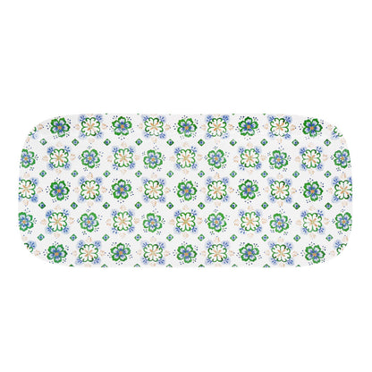 Lange rechthoekige cake schaal van melamine Evora - 37,5 cm