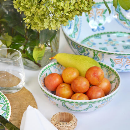 Groot diep bord van melamine Evora - 19 cm