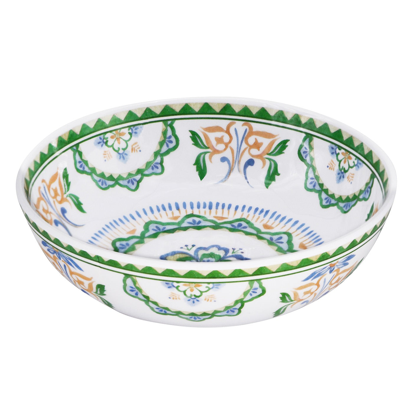 Groot diep bord van melamine Evora - 19 cm