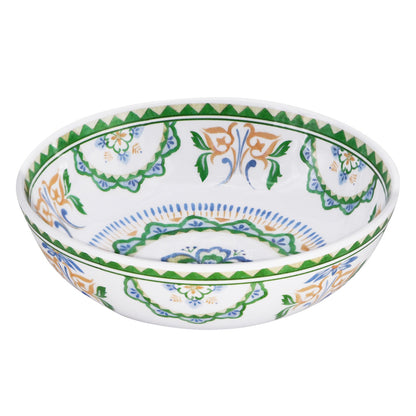 Groot diep bord van melamine Evora - 19 cm