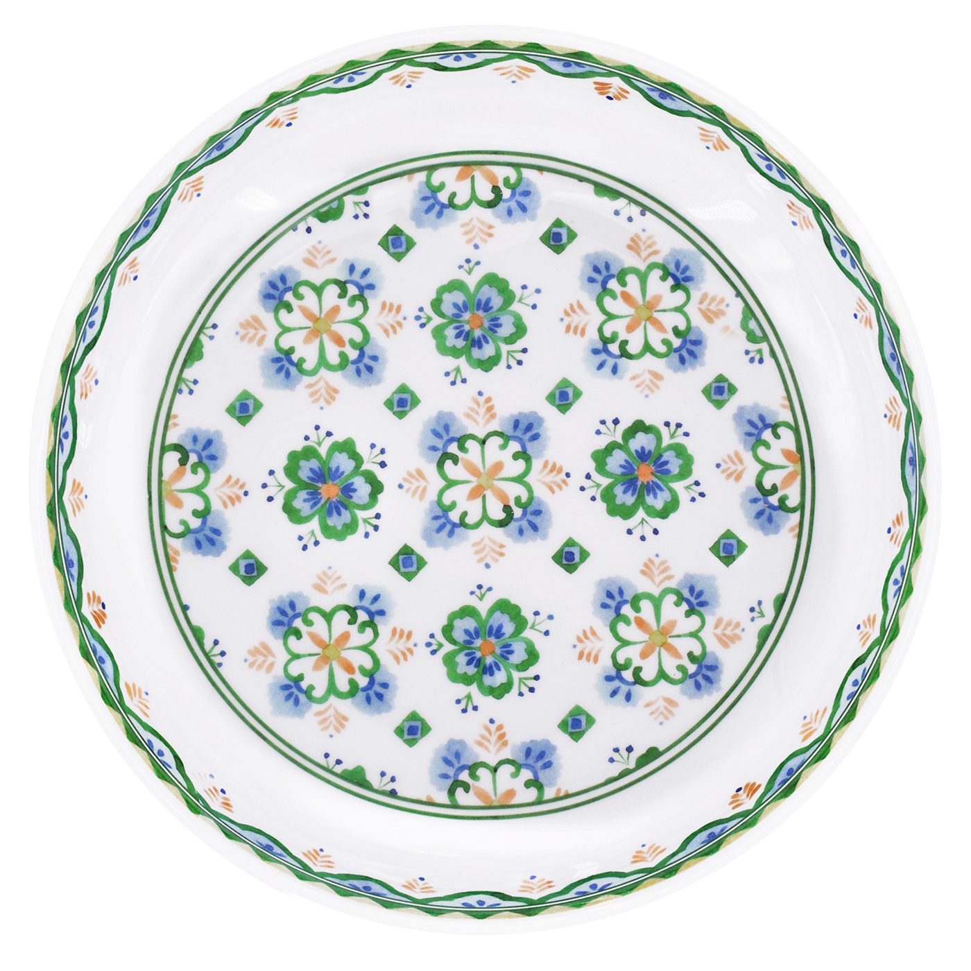 Diep bord van melamine Evora - Ø 20 cm