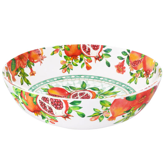 Grote slakom van melamine granaatappel - Ø 31 cm