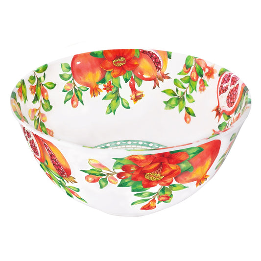 Diepe slakom van melamine granaatappel - Ø 25 cm