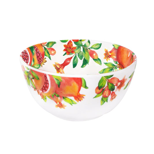 Kleine kom van melamine granaatappel - Ø 15 cm