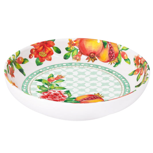 Diep bord van melamine granaatappel - Ø 20 cm